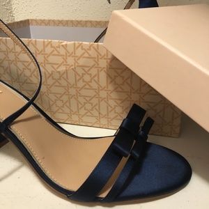 Badgley Mischka -Jewel -Navy Blue heel 11